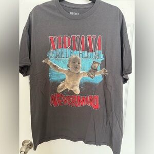 Urban Outfitters Nirvana Nevermind Graphic Tee